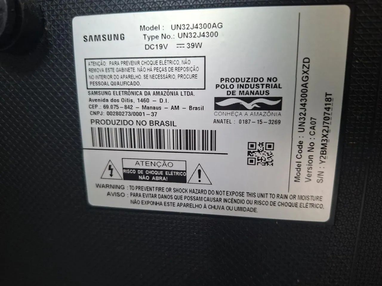 Smart TV Samsung J4300 de 32" - Foto 3