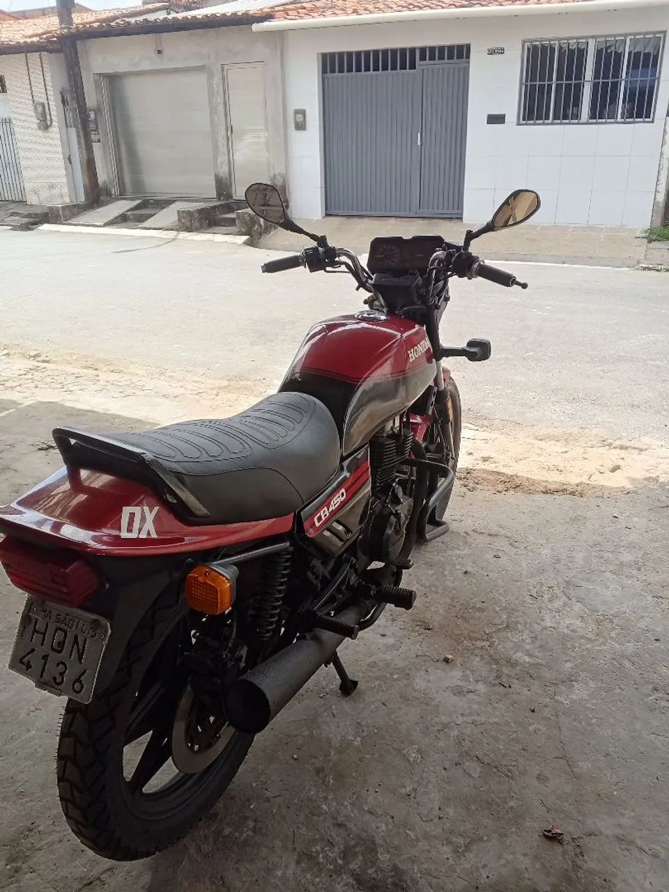 Honda 450Dx - Foto 4
