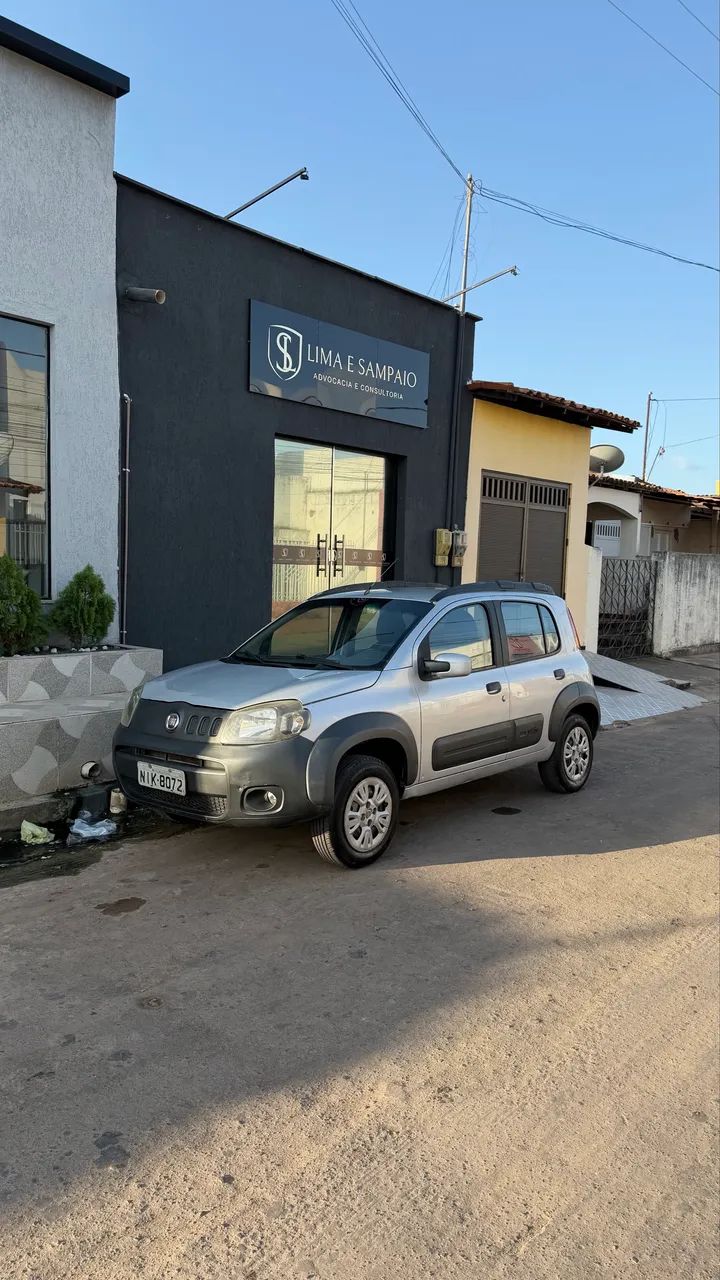 Fiat Uno UNO WAY Celeb. 1.0 EVO Fire Flex 8V 5p 2011