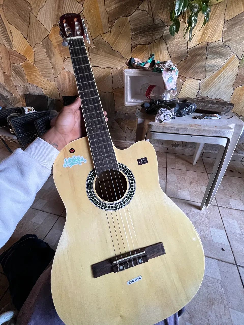 Violão / corda nylon 