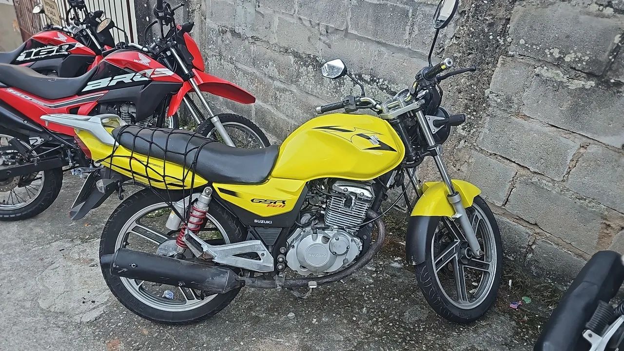 Suzuki GSR 150i