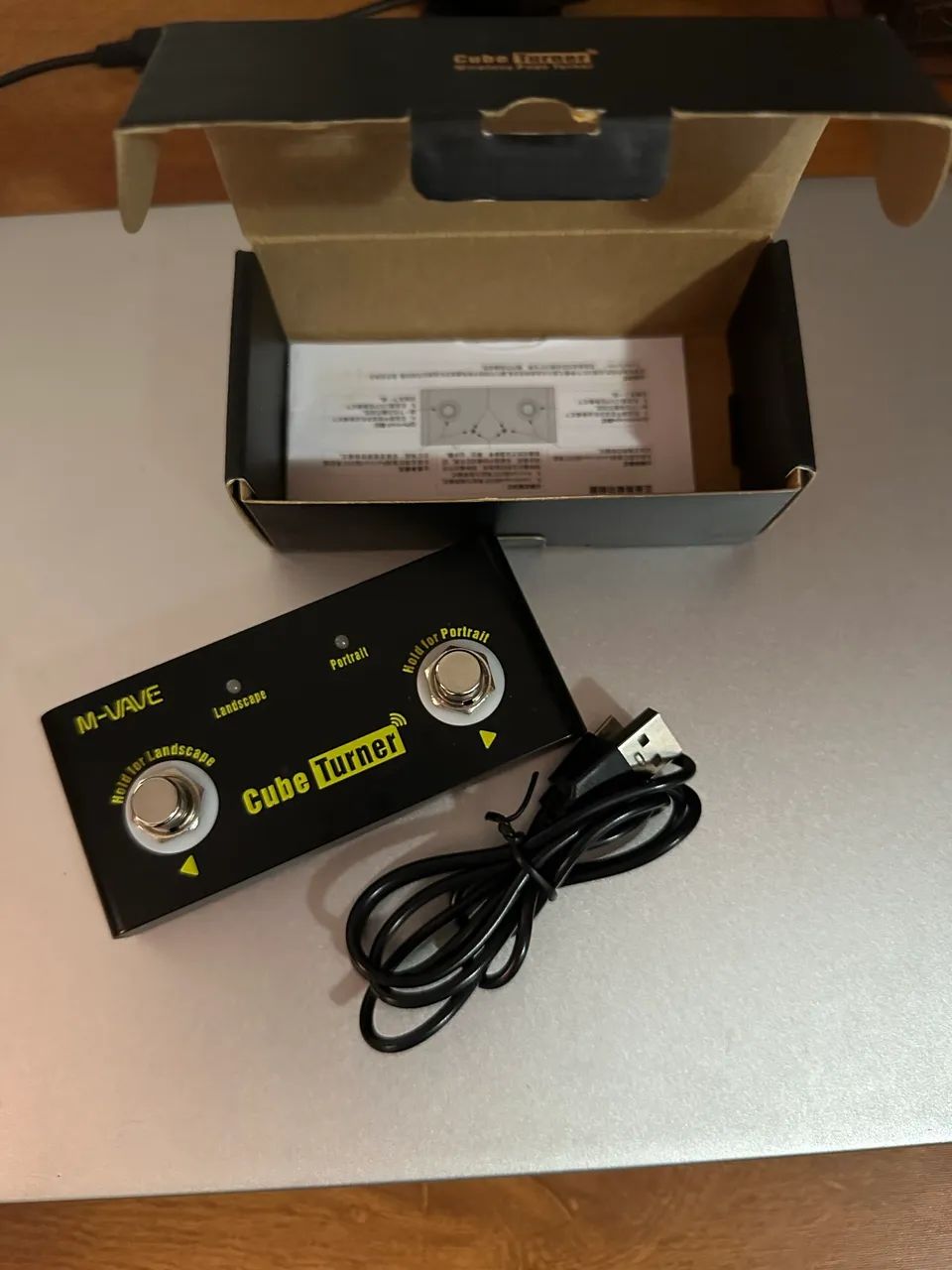 Pedal Cube Turner