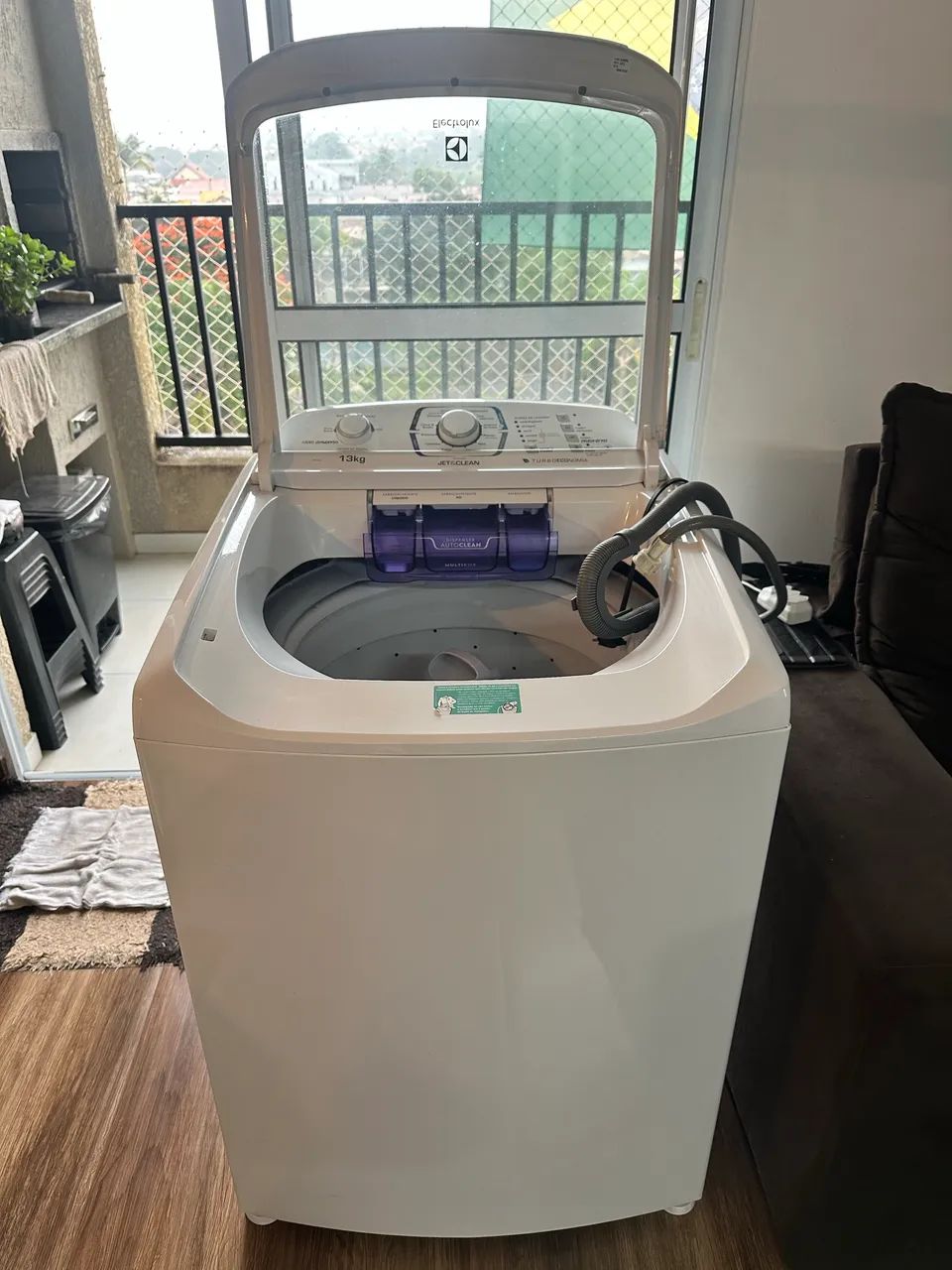 Máquina de Lavar Eletrolux 13Kg Impecável  - Foto 2