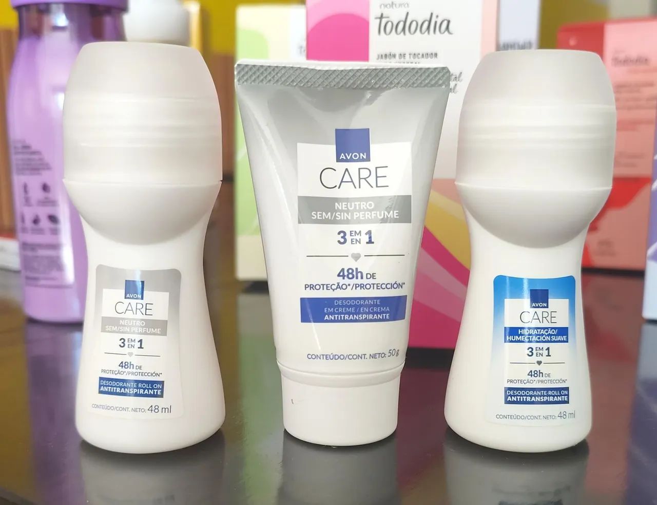 Desodorante avon