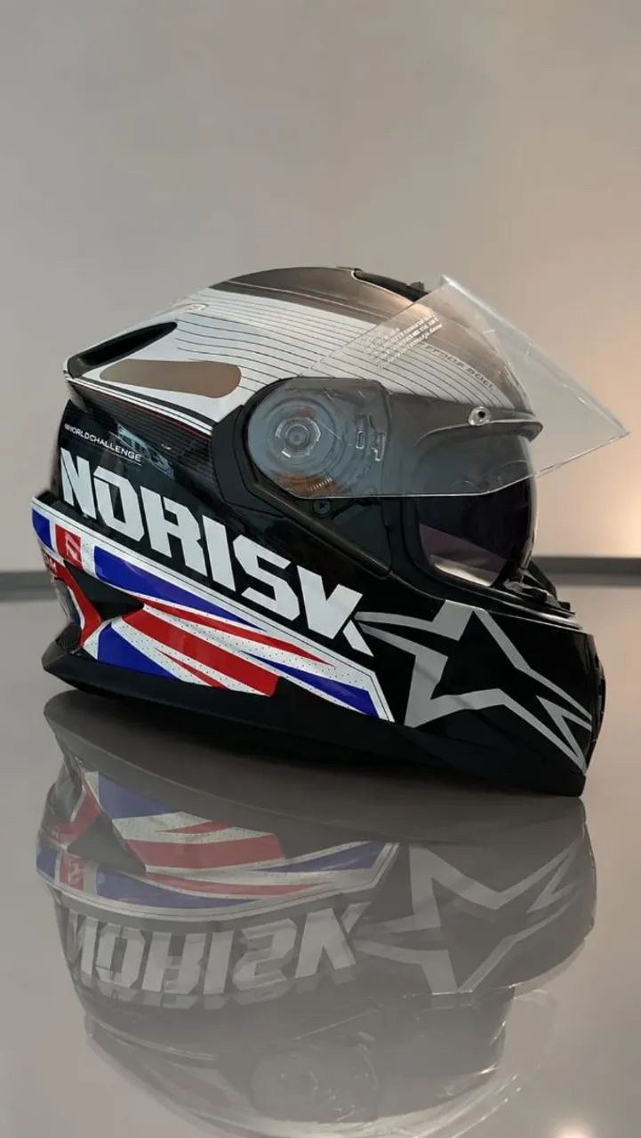 VENDO NORISK INGLATERRA 