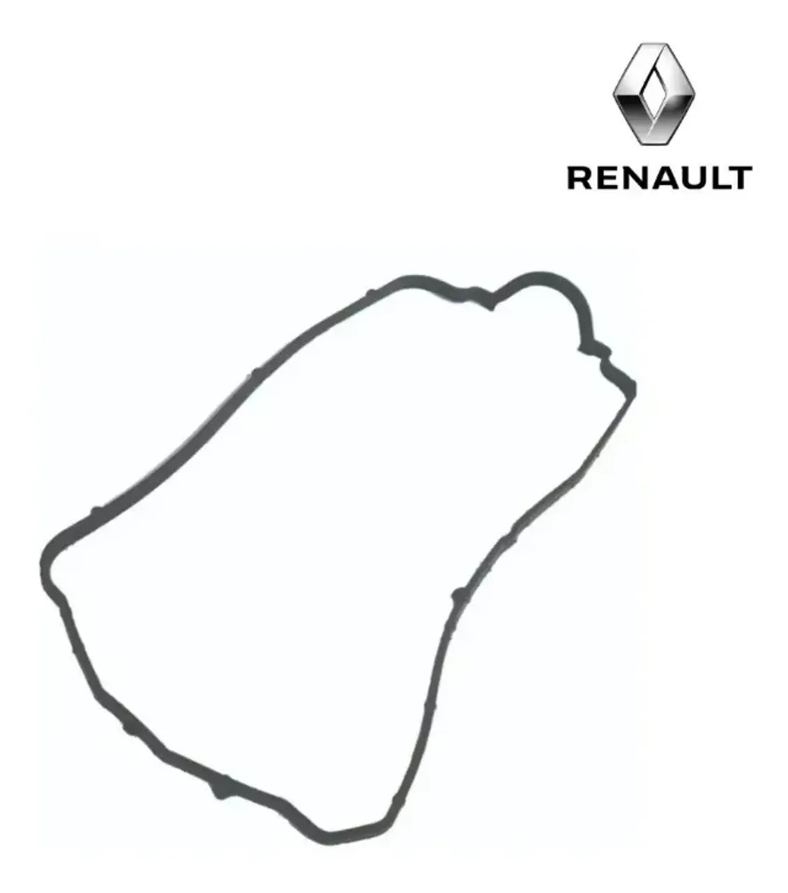 Junta Tampa Válvulas Renault Clio Logan Sandero 1.0 16v Flex
