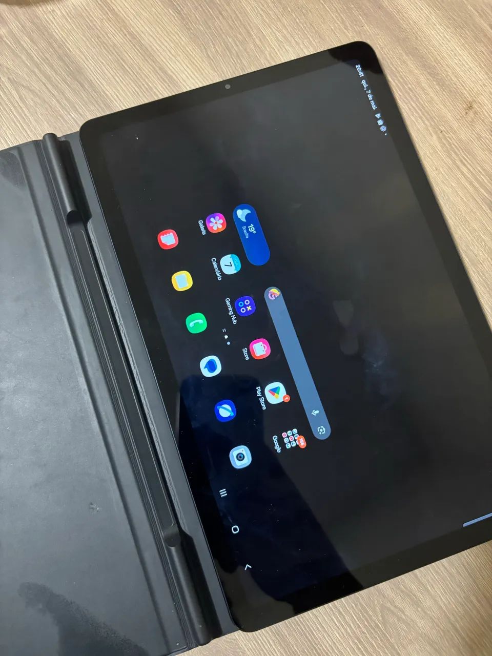 Tablet Samsung Galaxy Tab S6 Lite 10,4" 64 GB WiFi com S Pen