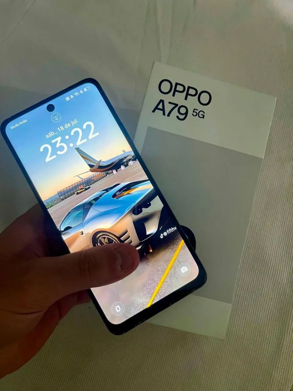 OPPO A79,NA CAIXA!!