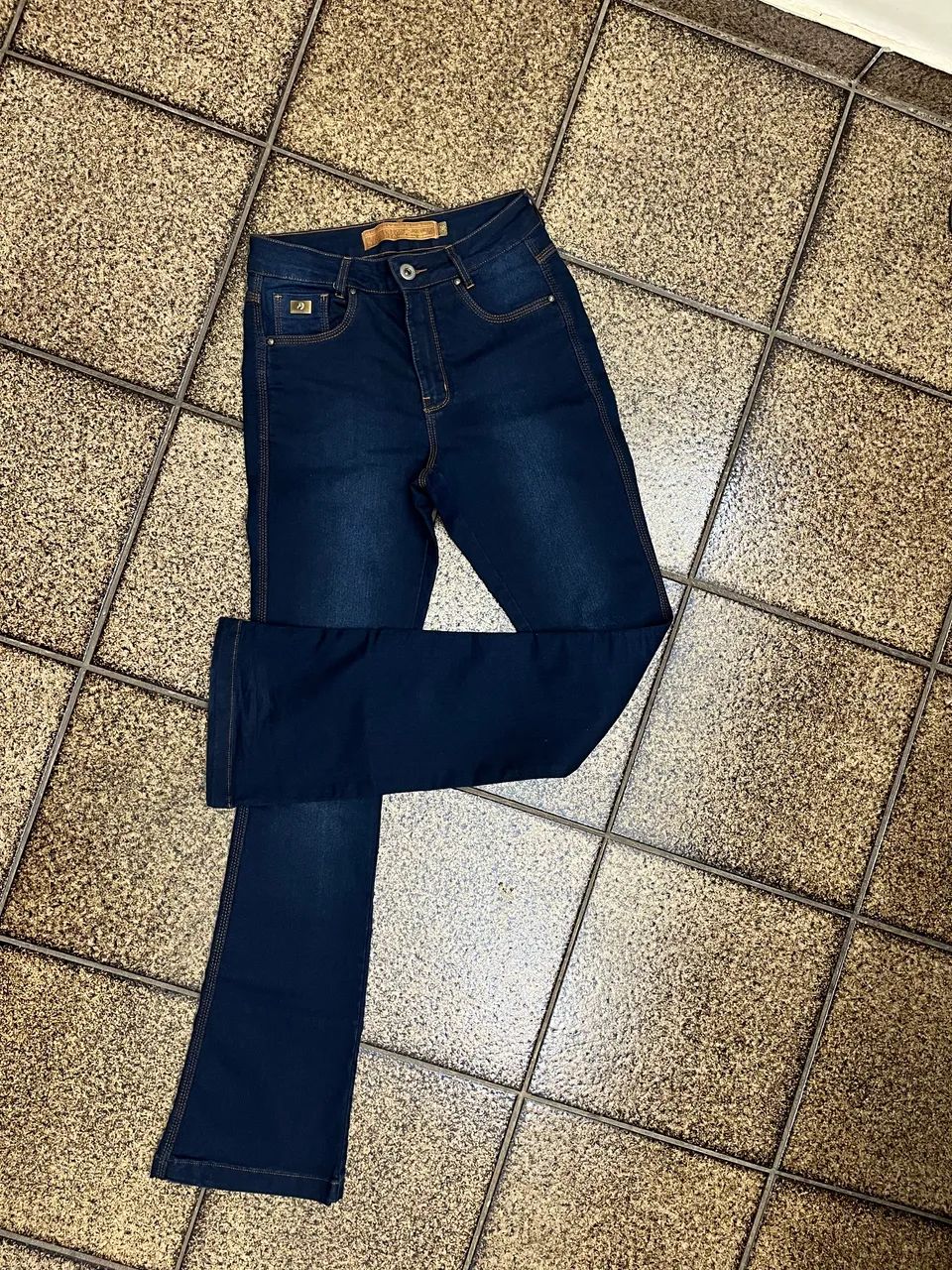 Calça Feminina BUPHALLOS Jeans Tradicional Original 36