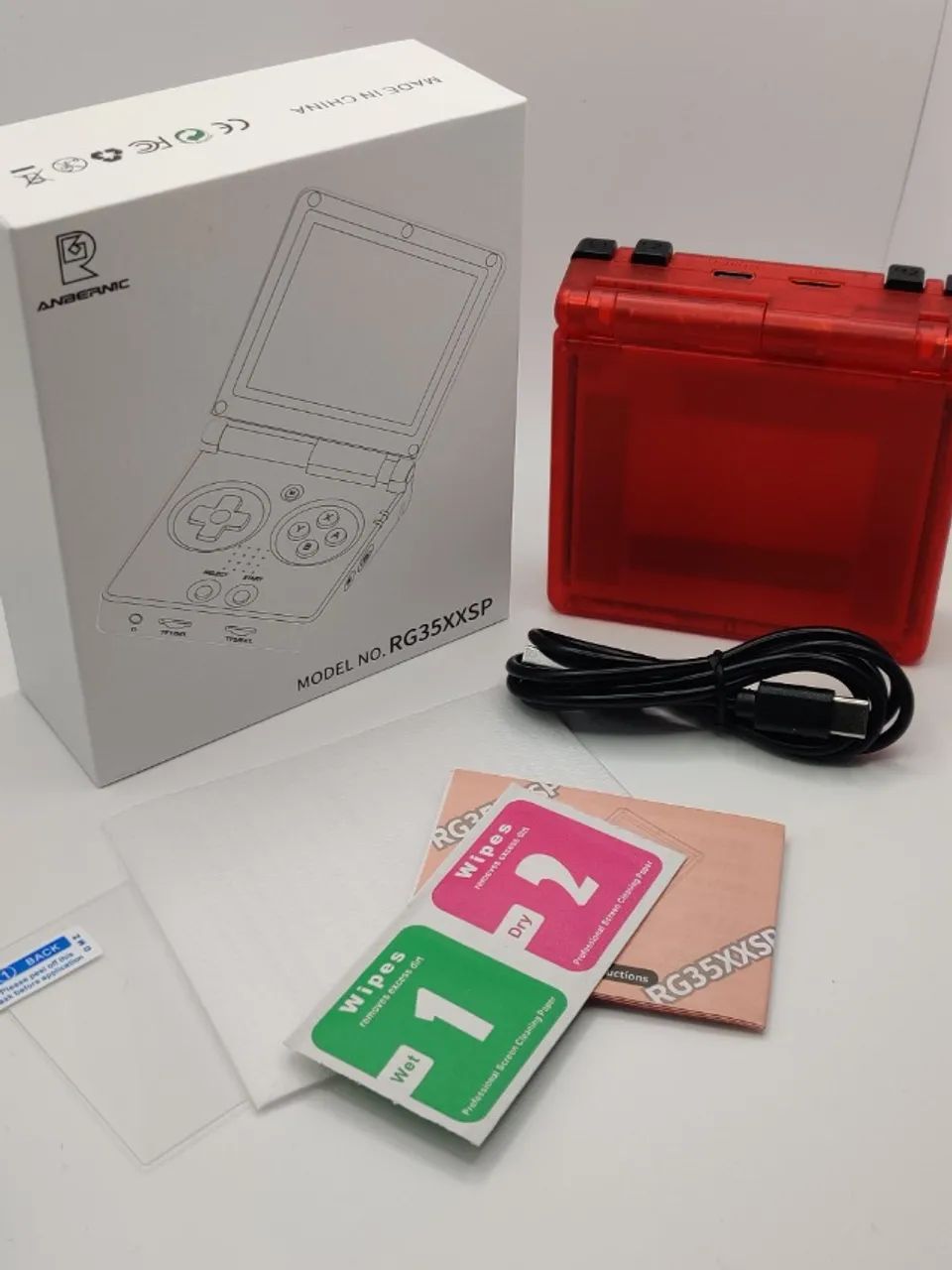Anbernic RG35XXSP Vídeo Game Portátil 64GB Bluetooth Wi-fi 6mil jogos Diversos Sistemas  - Foto 2