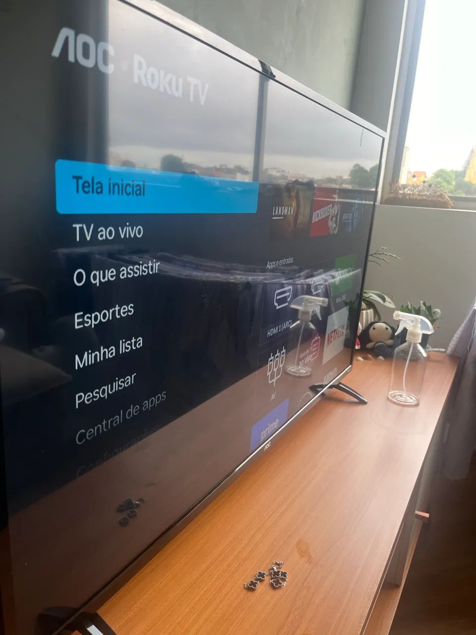 Smart TV AOC Roku 43? - Foto 4