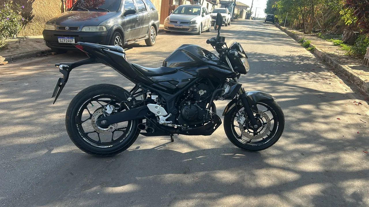 Vende-se Mt03 2017 