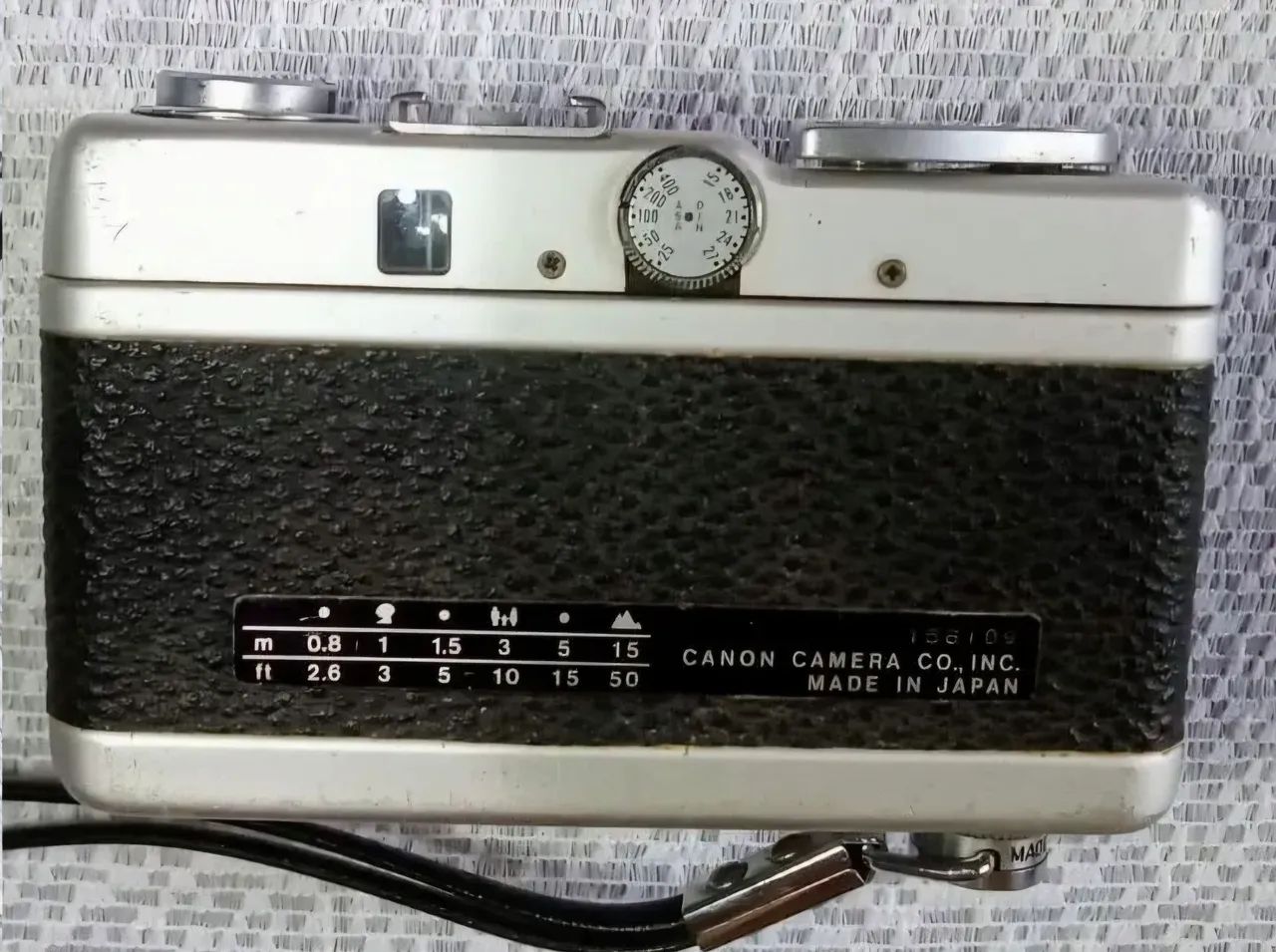Câmera Analógica Canon  - Foto 4
