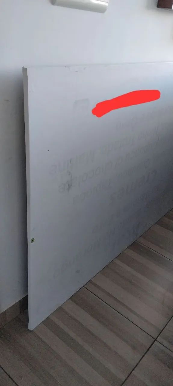 2 placas em metalon, com lona. - Foto 2