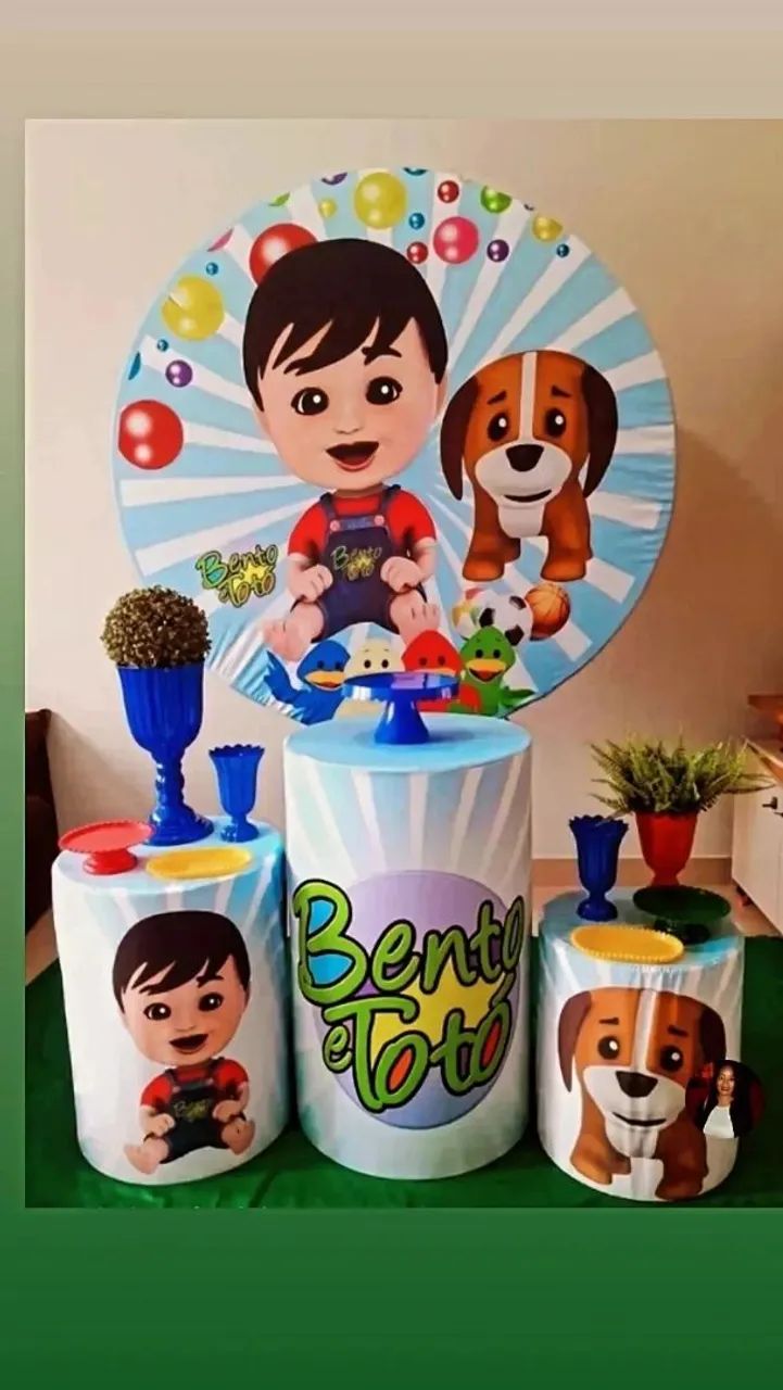 Pegue e monte decorações  - Foto 3