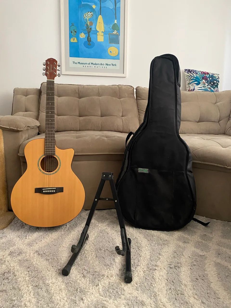 violão Giannini elétrico  - Foto 4