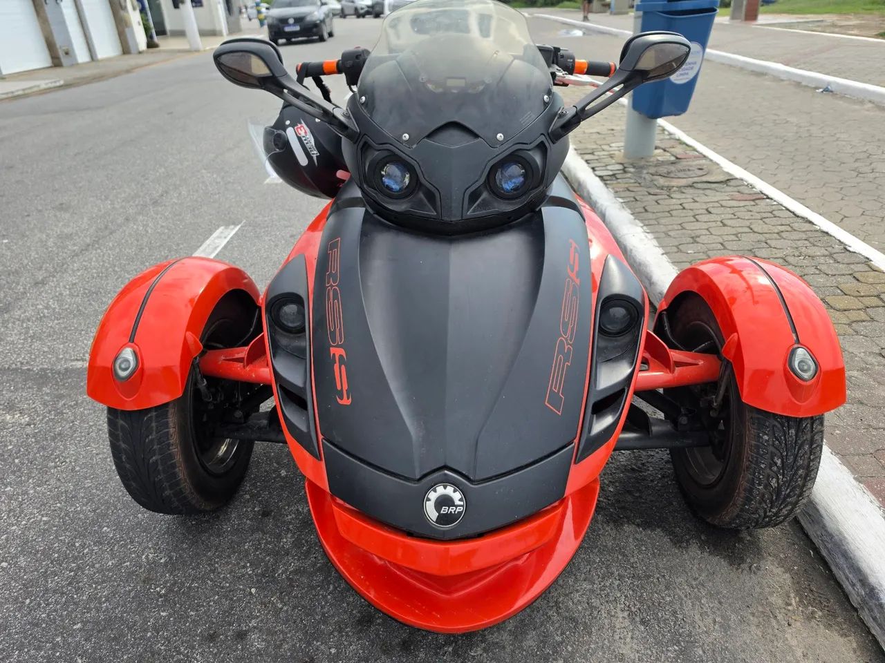 Spyder RS-S 2012