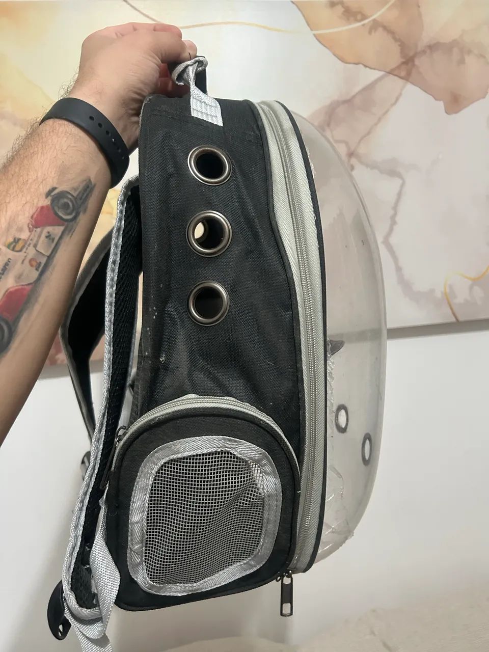 Mochila para transportar gatos  - Foto 3
