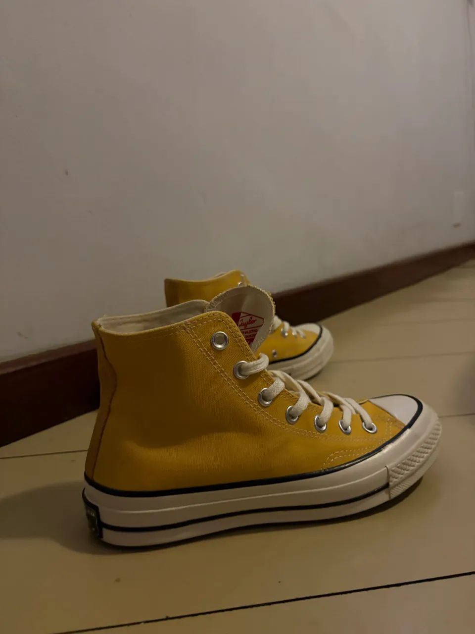 All star usado duas vezes. Chuck 70. Retro - Foto 4