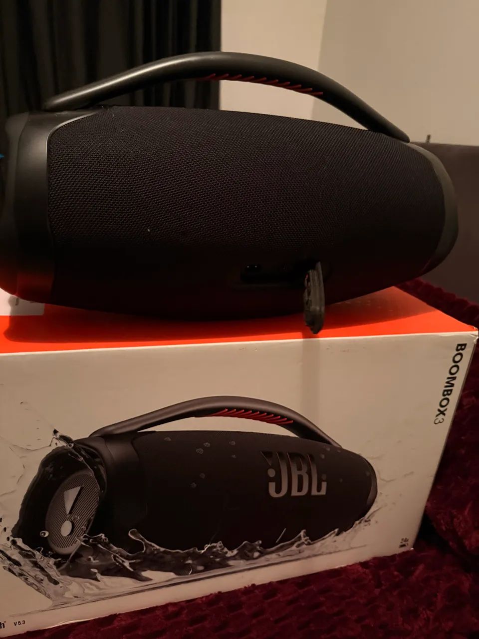Vendo JBL Boombox 3 Nova com caixa - Foto 4