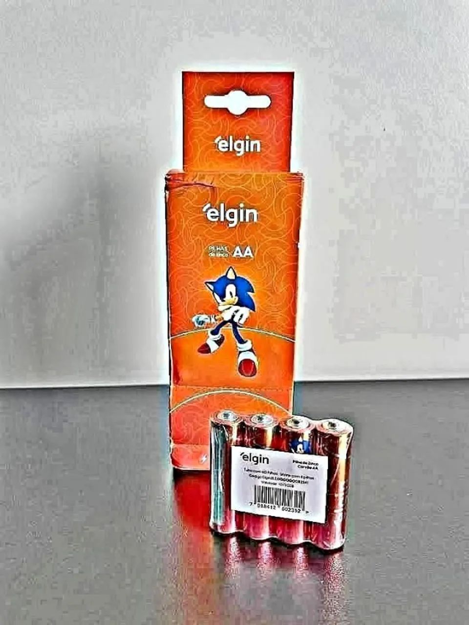 Pilha AA Elgin Nova Unidade