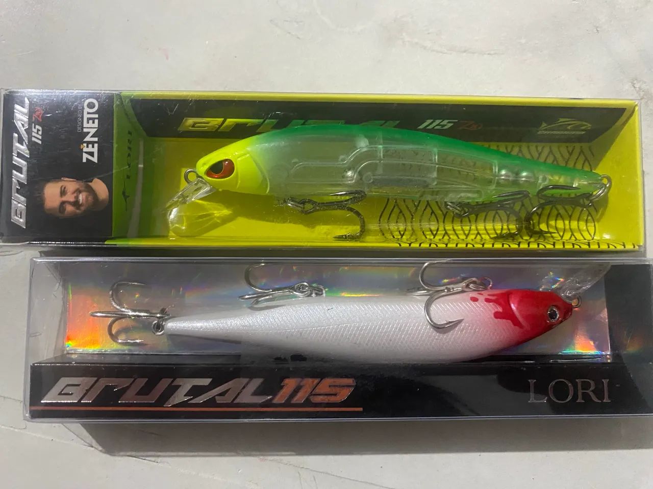 Isca de pesca  - Foto 3