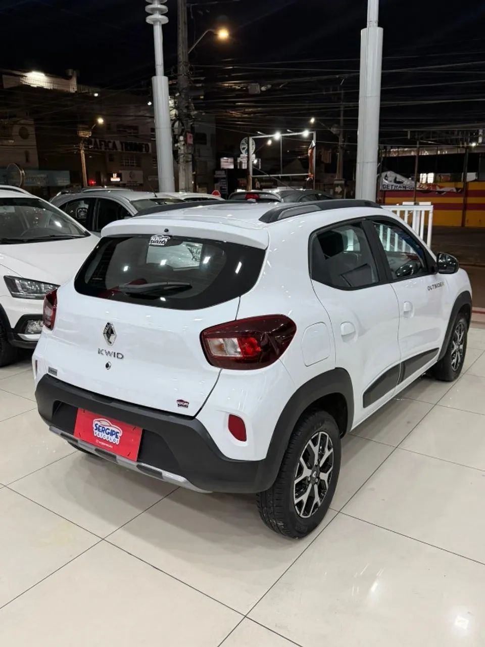 Renault Kwid Outsider 1.0 Flex 12V 5P Mec. 2024 - Foto 4