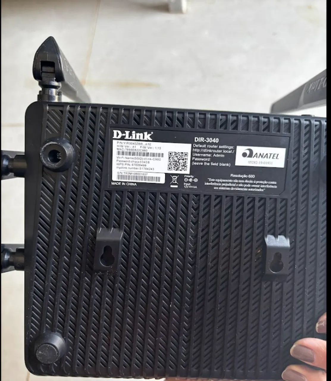 Roteador Dlink DIR 3040 - Foto 3