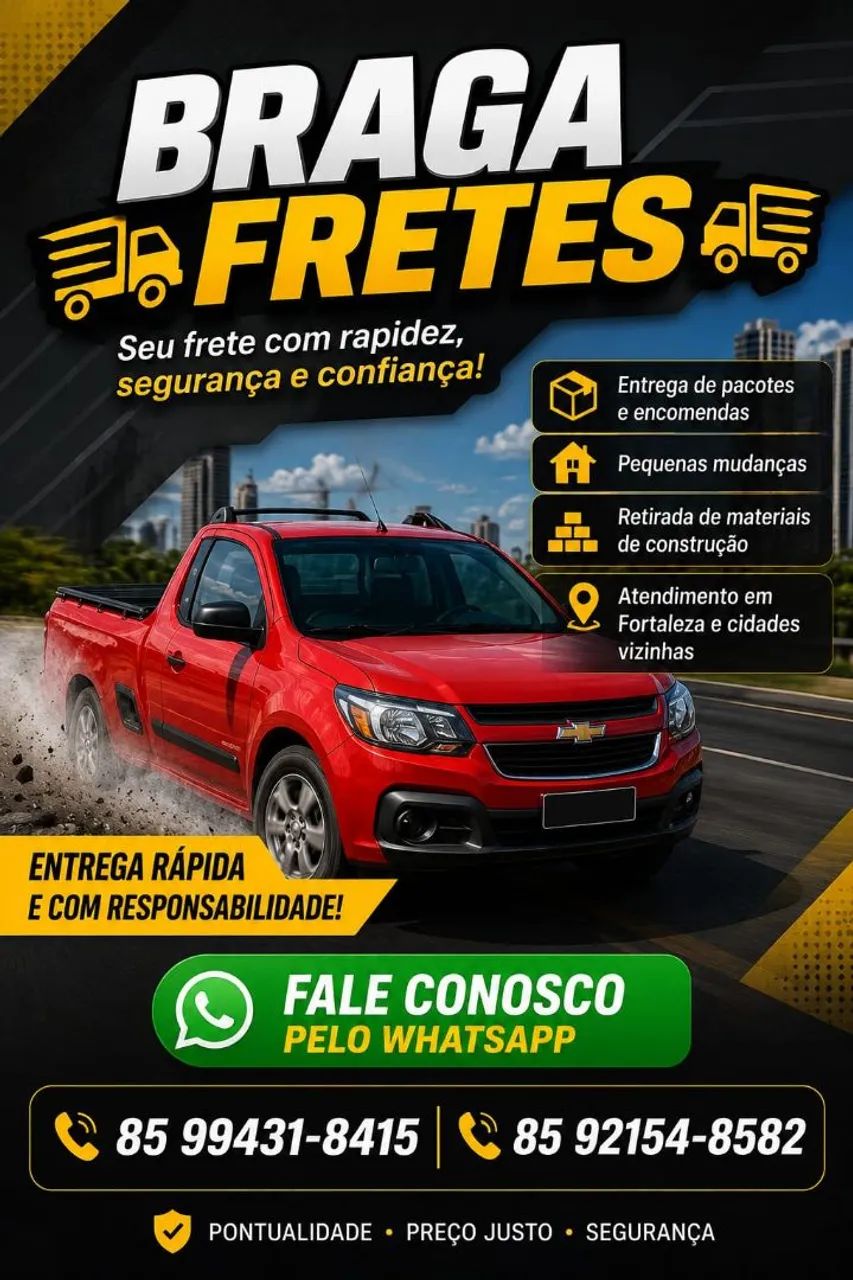 BRAGA FRETES  - Foto 5