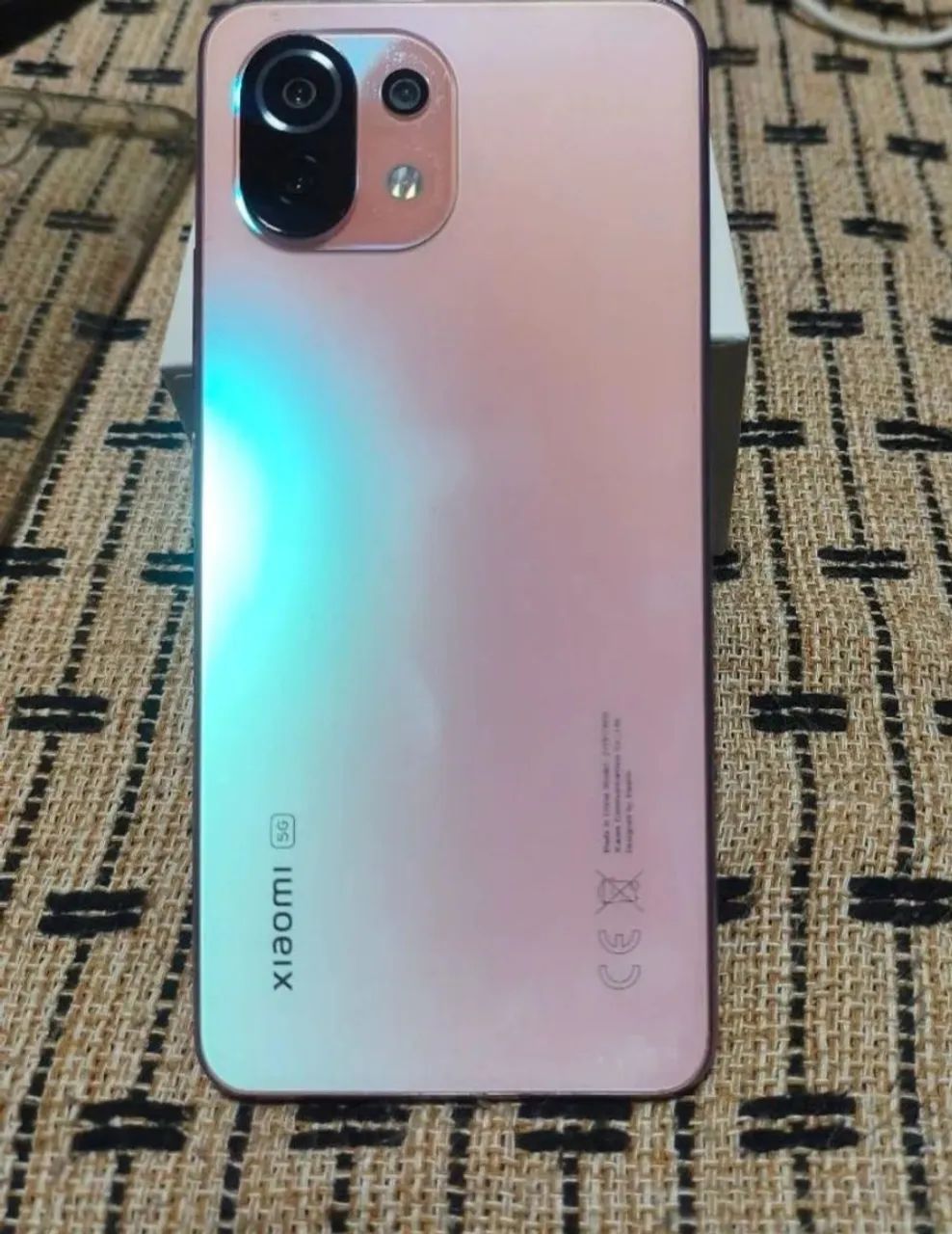Vendo Xiaomi Mi 11 LITE NFC ROSA