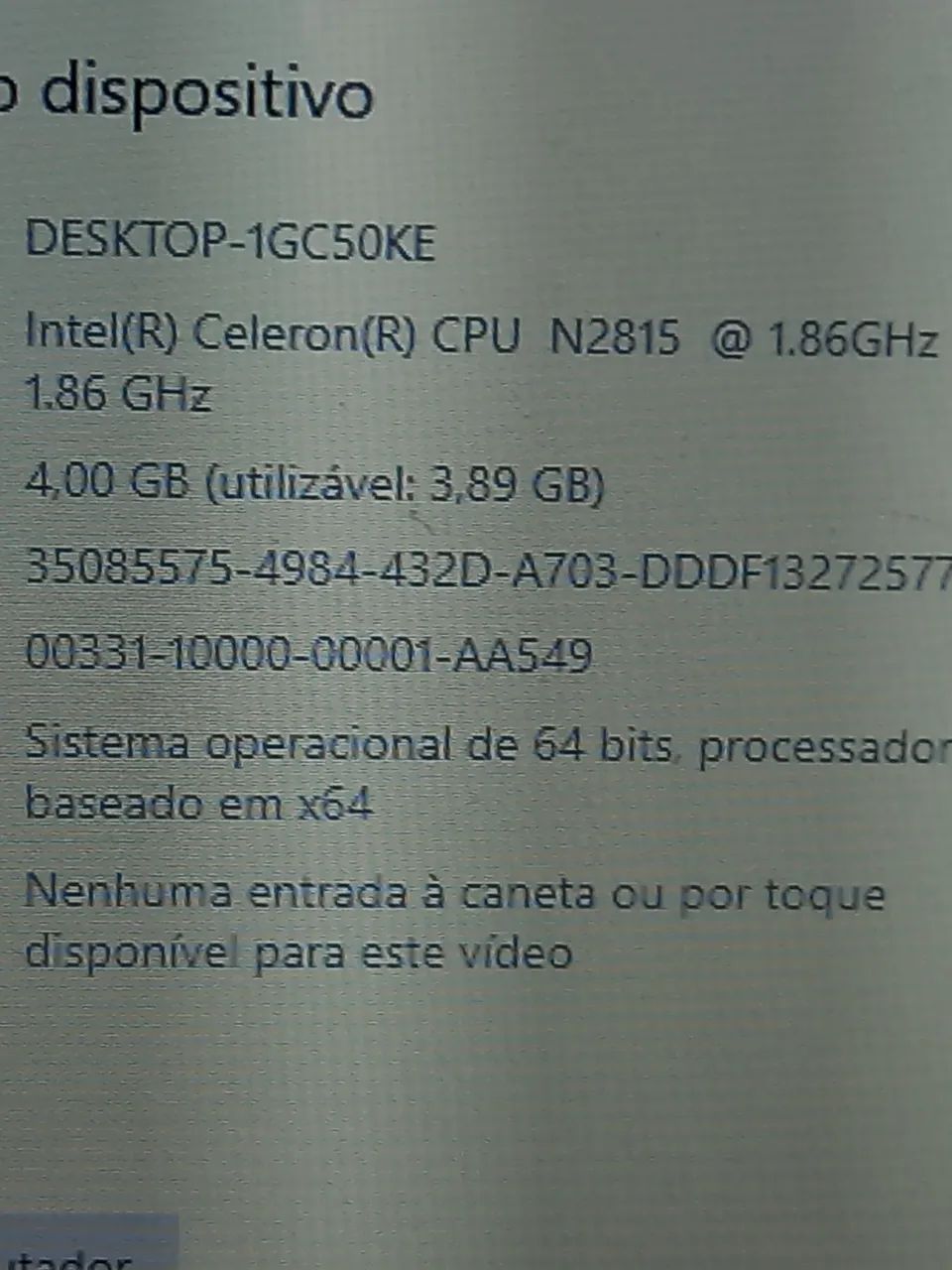 Notebook Asus  - Foto 3