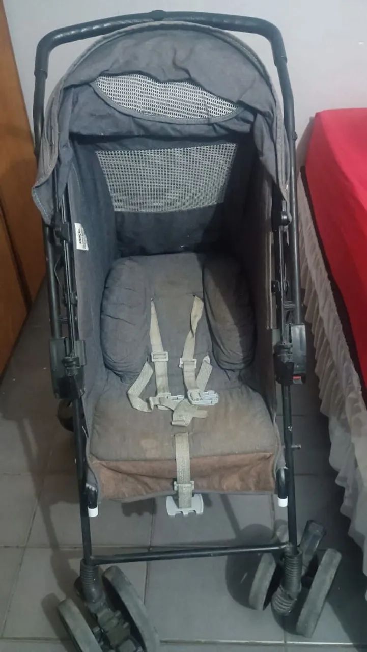 Carrinho de bebê