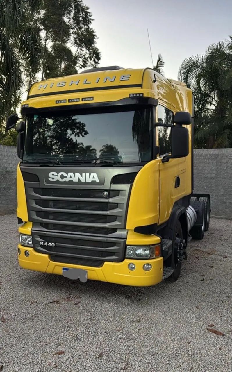 Caminhão scania R440 2018  - Foto 3