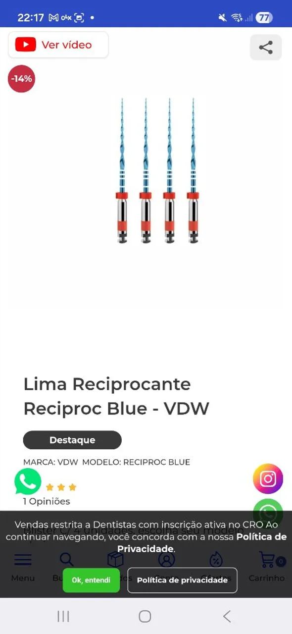 Limas novas 