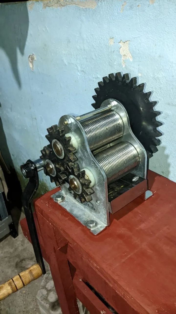 Engenho de Cana Manual Com 3 Moendas - Foto 2
