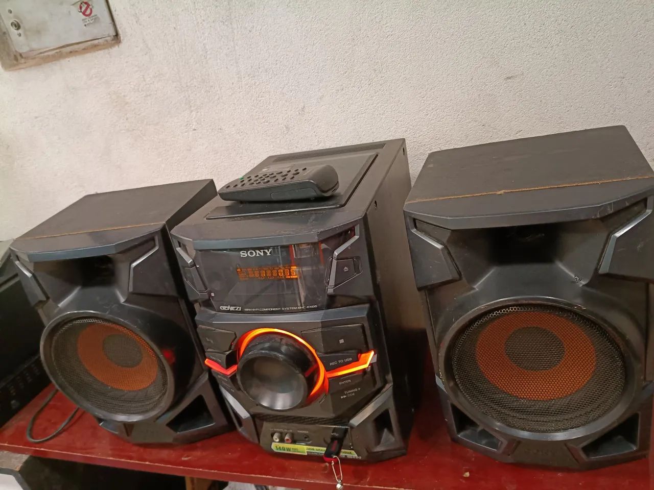 System Sony MHC ex66 