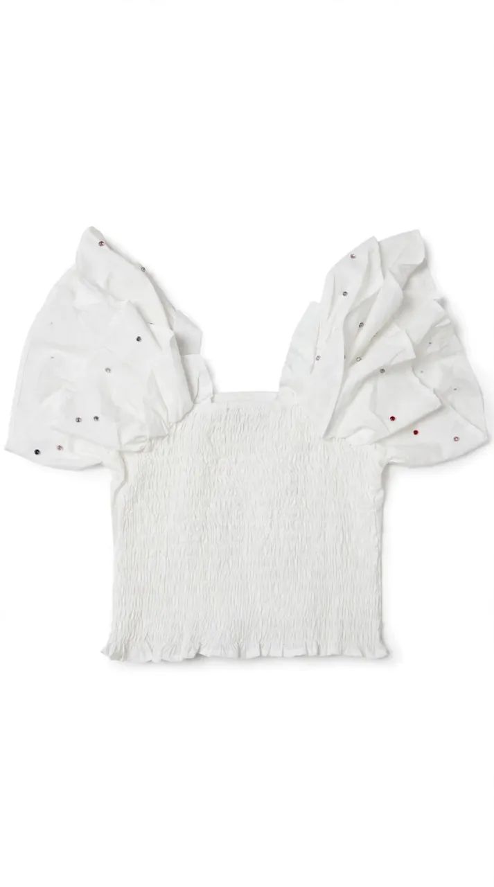 Cropped branco  - Foto 2