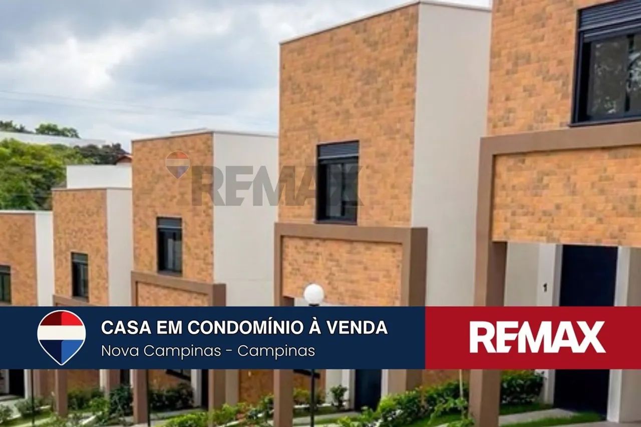 Lançamento Casas de 3 quartos a venda - Nova Campinas - Campinas/SP