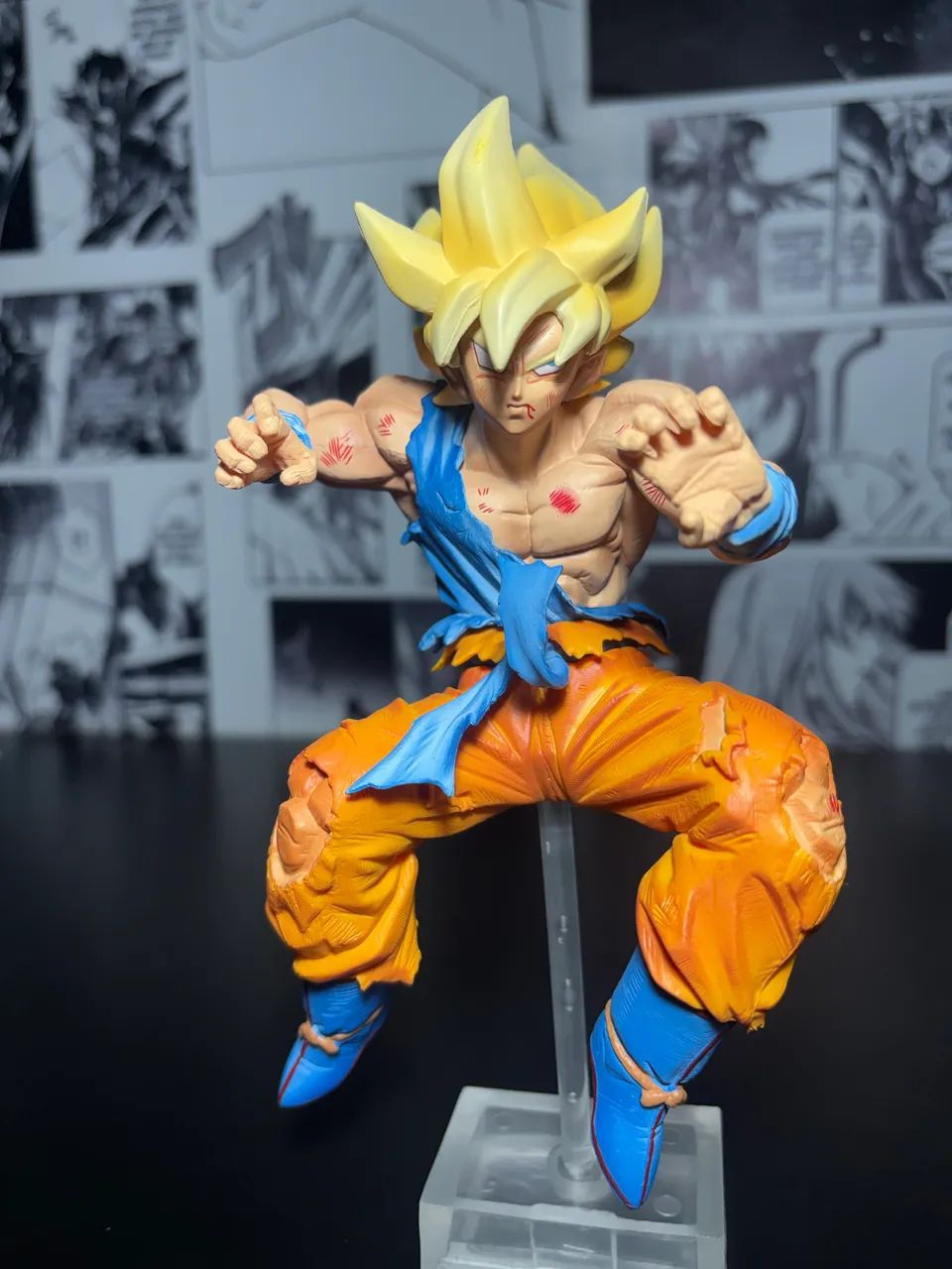 Action figure Goku ssj - Foto 4