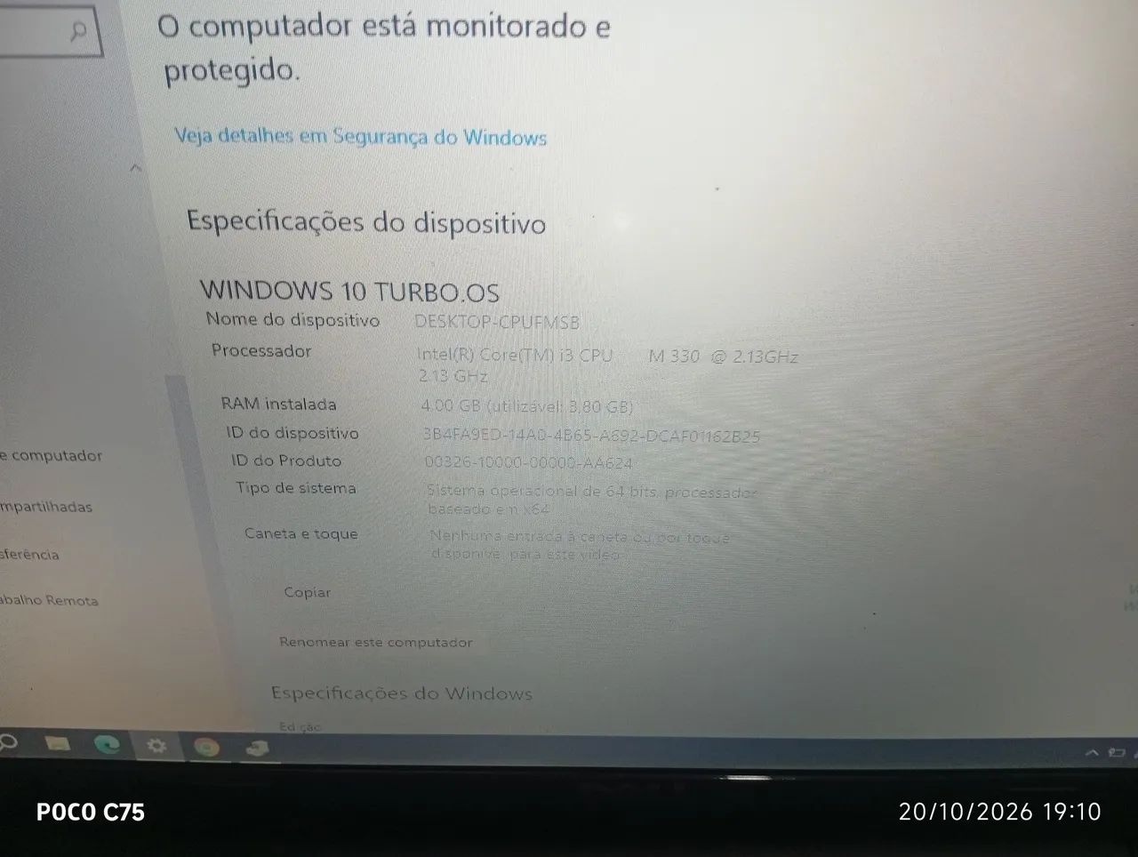 Notebook del core i3 , 3 gercao  - Foto 3