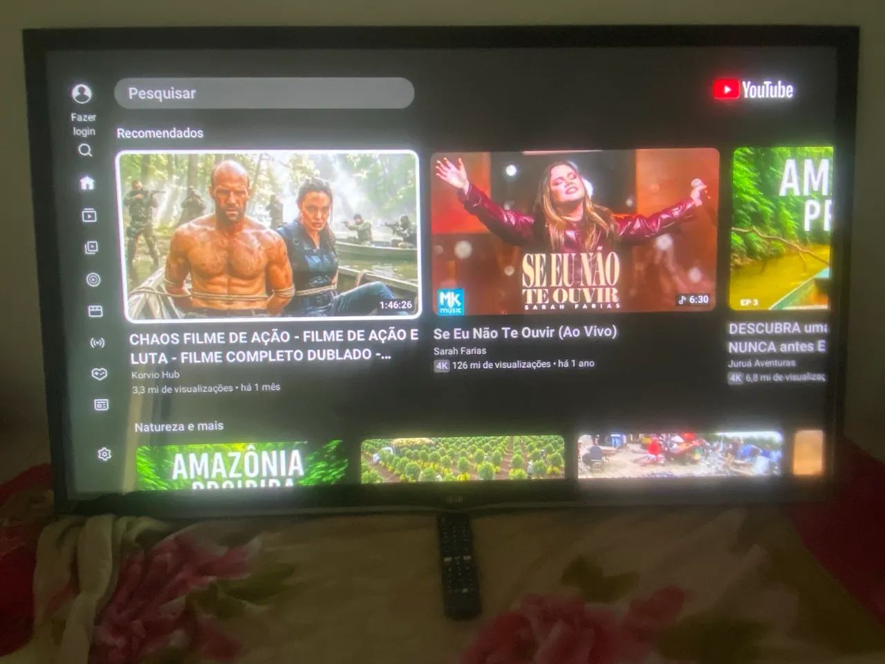 Tv LG 52 polegadas  - Foto 5