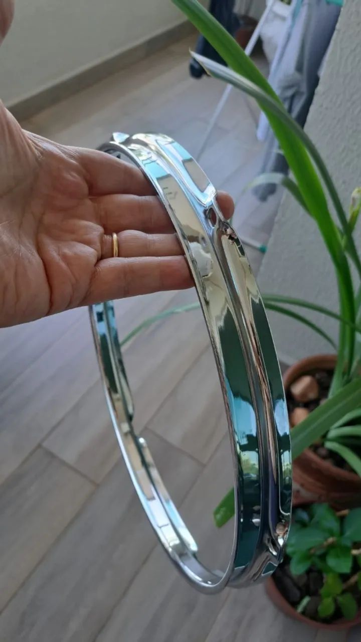 Aro mapex power hoop, 2.3 mm, 12 polegadas, 6 afinações.   - Foto 3