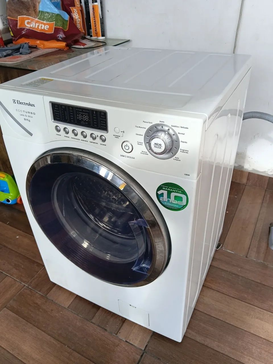 Lava e seca Electrolux 