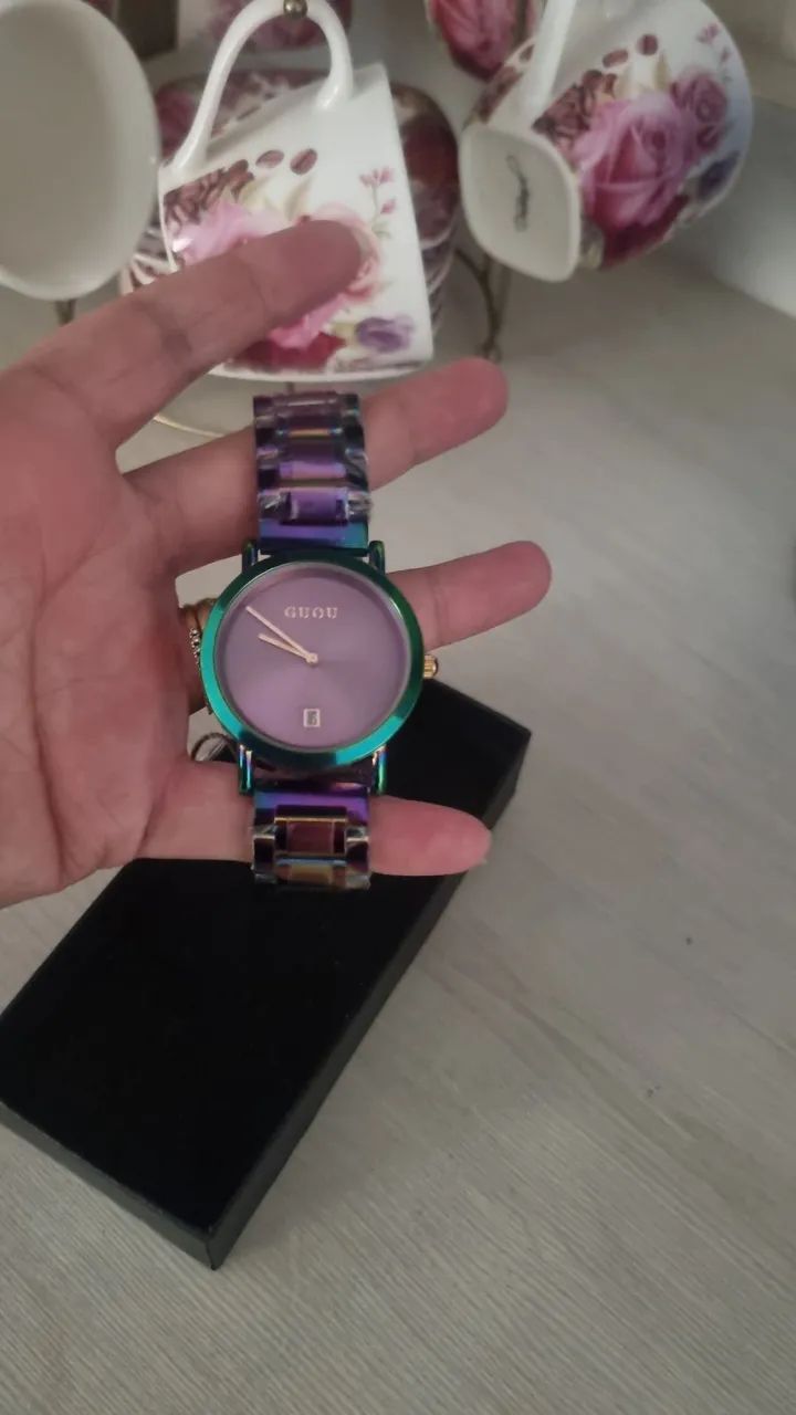 relógio feminino GUOU - Foto 2