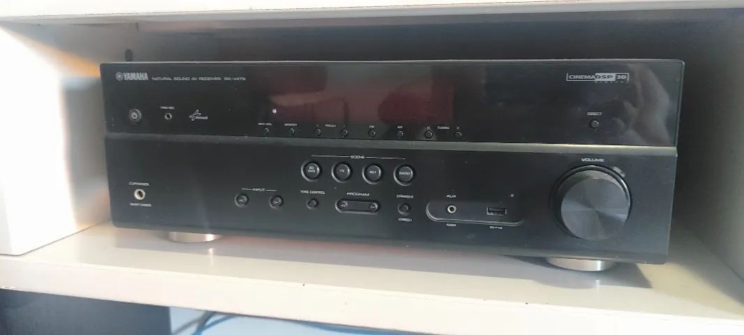 kit home theater 7.1 Yamaha - Foto 2