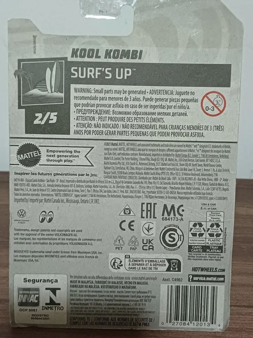 Hot wheels Kool Kombi 2021 - Foto 2