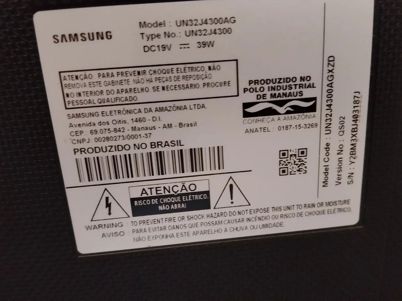 Tv Samsung 32 leia anúncio. - Foto 4