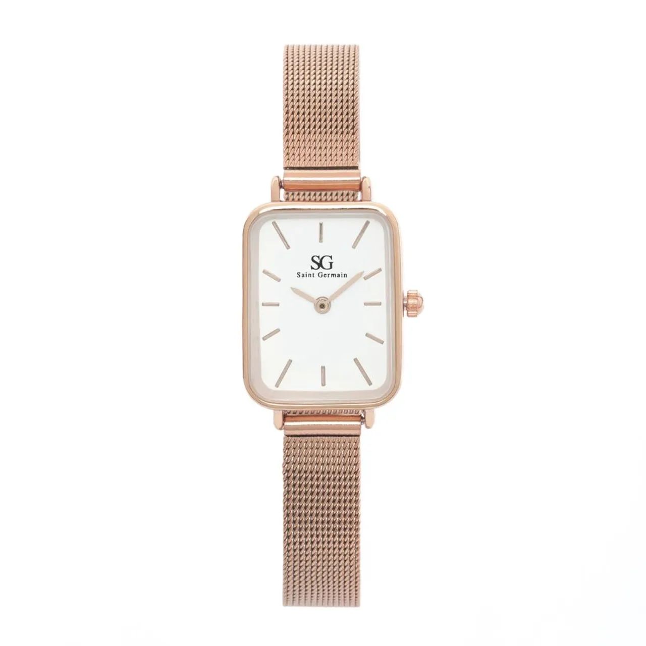 Relogio Saint Germain Square Nolita Rosé Gold