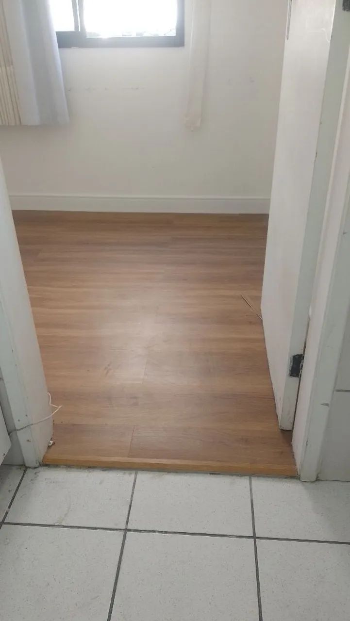 Instalação de piso vinílico 