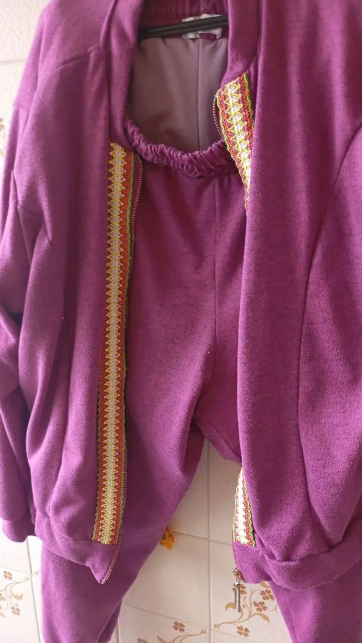 Conjunto moletom G - Foto 2